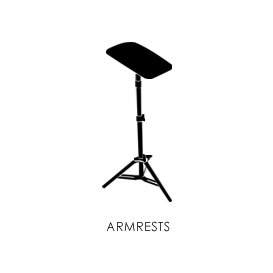 armrests